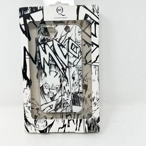 ALEXANDER MCQUEEN Manga Print iPhone 5/5s Hard Case NWT